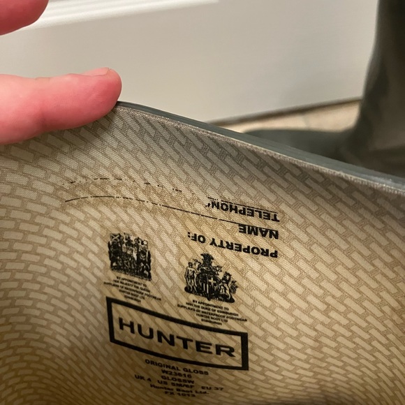 Hunter Original Boots - Picture 4 of 7